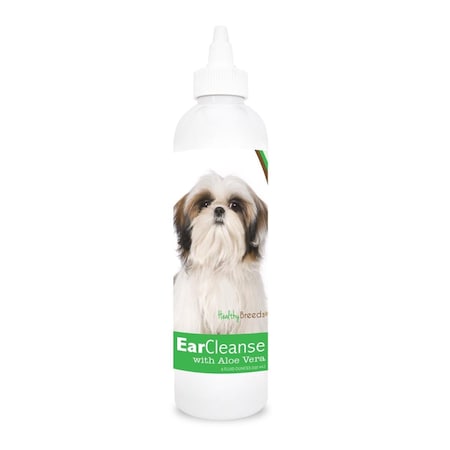 Healthy Breeds 8 oz Shih Tzu Ear Cleanse with Aloe Vera Cucumber Melon 840235115427